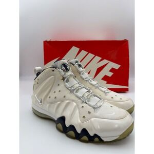 VNDS Nike Barkley Posite Max USA White Midnight Navy 588527-100 Mens 12 OG Box
